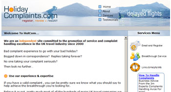 Holiday Complaints